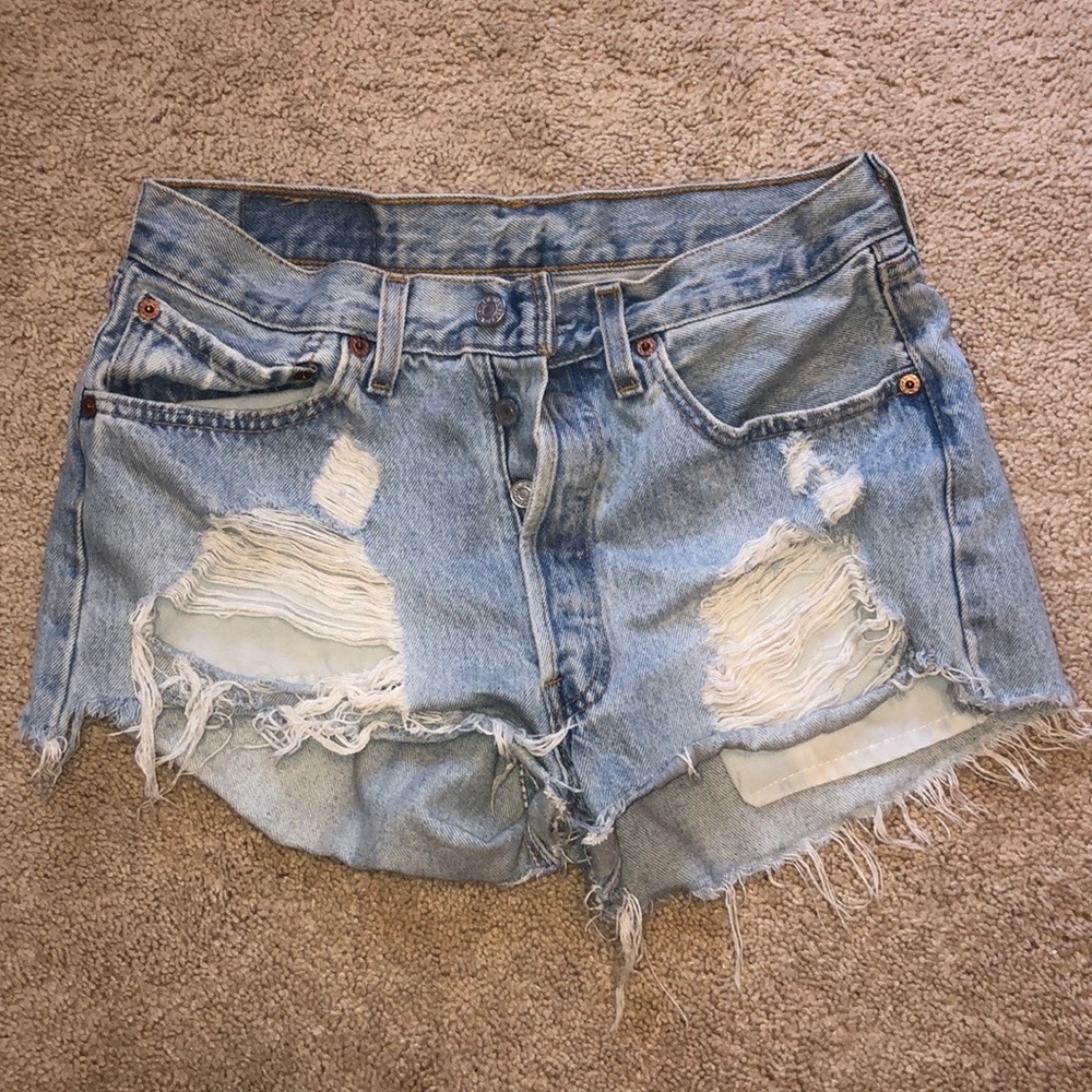 Levi’s Jean shorts